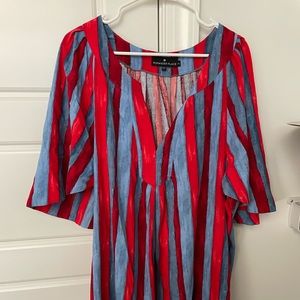 Painterly Stripe Finley Flutter Sleeve Dress
POMANDER PLACE